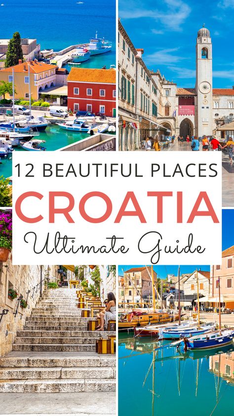 Croatia Must See, Visiting Croatia, Croatia Road Trip, Brac Island, Sibenik Croatia, Greek Cruise, Trogir Croatia, Zadar Croatia, Croatia Vacation