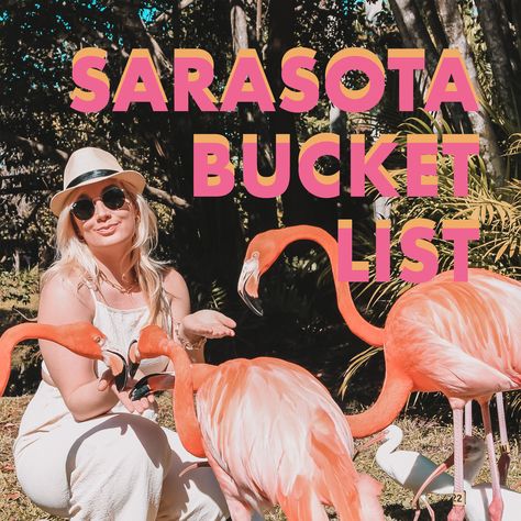 12 Best Things to do in Sarasota, Florida Southwest Florida Things To Do In, Downtown Sarasota Florida, Lido Beach Florida, Florida Day Trips, Venice Beach Florida, Florida Trips, Florida Vacation Spots, Sarasota Beach, Florida Travel Destinations