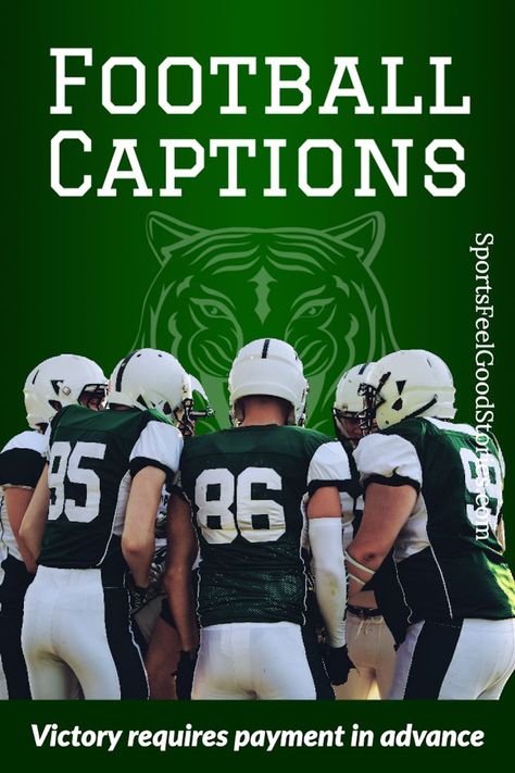 Best football Captions Football Brotherhood Quotes, Football Team Quotes Teamwork, Football Encouragement Quotes, Football Captions Instagram For Guys, Football Program Ad Ideas High Schools, Football Slogans For Posters, Football Playoff Ideas, Football Posters High School Ideas For Players, Football Team Quotes