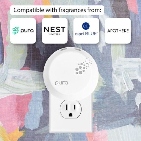 Home Diffuser, Best Smart Home, Scent Diffuser, I Saw The Light, Clean Scents, Fragrance Diffuser, Clean Ingredients, Travel Inspired, App Control