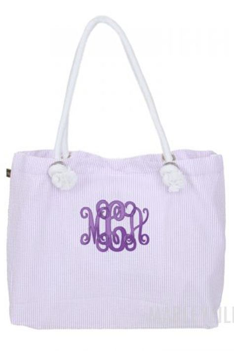 $37, Marley Lilly   - TownandCountryMag.com Marley Lilly, Chanel Deauville Tote Bag, Endless Summer, Clothing And Accessories, Monogram, Style Inspiration, Good Things, Tote Bag, Fabric