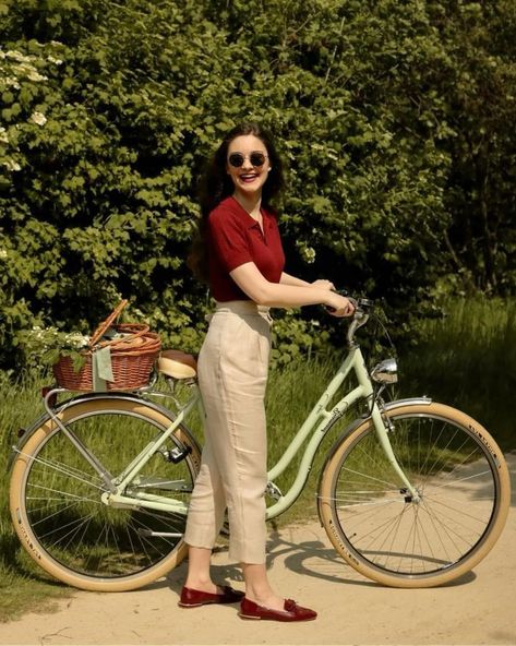 40s Mode, Casual Day Outfits, Elegante Casual, Quick Outfits, Classy Work Outfits, Stylish Work Outfits, Easy Trendy Outfits, Styl Retro, Elegantes Outfit