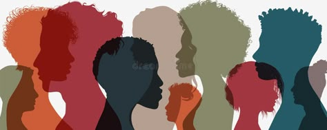 Group Of People Illustration Simple, Community Images People, Diversity People Illustration, Inclusive Drawing, Belonging Illustration, Society Illustration People, Community Illustration People, Diversity Graphic Design, Diversity Illustration Graphic Design