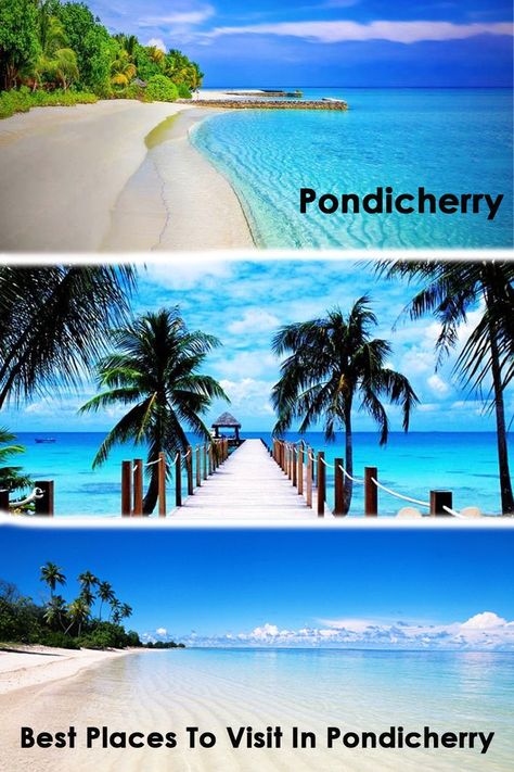 Best Places To Visit In Pondicherry India Travel Guide, Pondicherry, Travel Wishlist, Best Places To Visit, Best Places To Travel, India Travel, Travel Bucket List, The East, Solo Travel