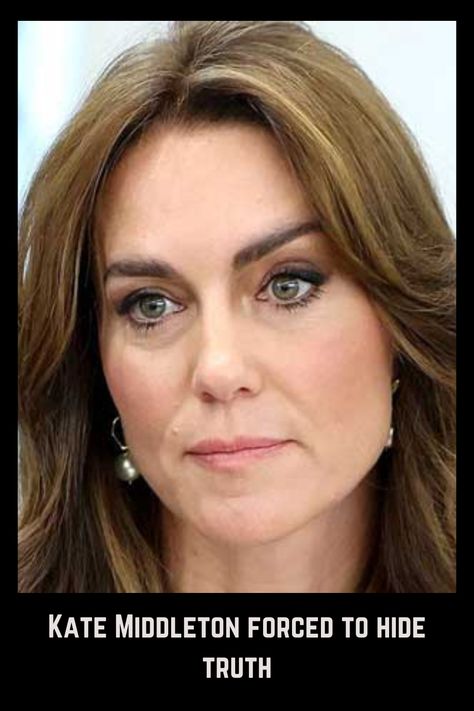 Why is Kate Middleton forced to hide the truth? Kate Middleton Updos, Kate Middleton Funny Faces, Kate Middleton Skin, Kate Middleton Interview, Catherine Princess Of Wales, Kate Middleton Laughing, Princess Catherine, Kate Middleton Hair Bangs, Kate Middleton Casual Style