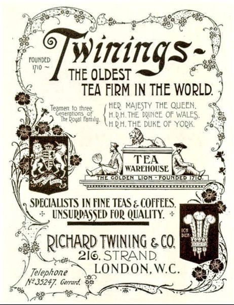 If, like me, you enjoy history and a good cup of tea, there’s a place in London you shouldn’t miss: Twinings tea shop at 216 Strand has it all – wrapped up in one tidy little rectangle of a r… Twinings Tea, Tea History, Tea Quotes, Cuppa Tea, Tea Tins, Tea Art, Vintage Diy, Tea Shop, 로고 디자인