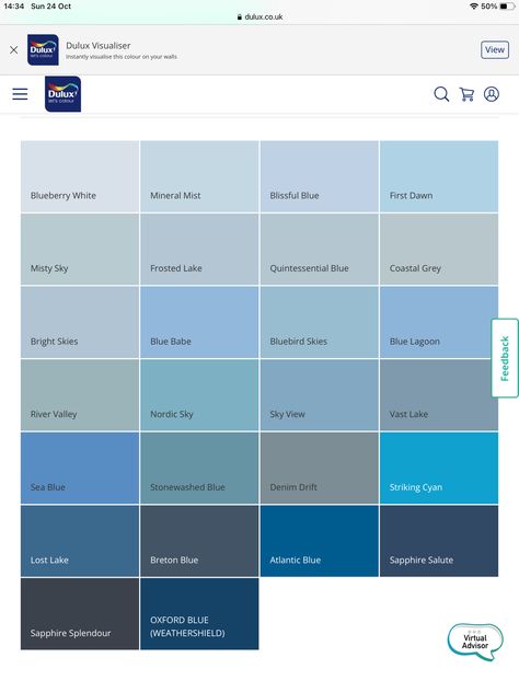 Dulux Paint Colours Blue, Luxury Kitchens Modern Dream Homes, Dulux Exterior Colours, Luxury Kitchen Design Modern Interiors, Dulux Blue, Dulux Colours, Luxury Kitchens Modern, Colour Combinations Interior, Ruang Tamu Outdoor