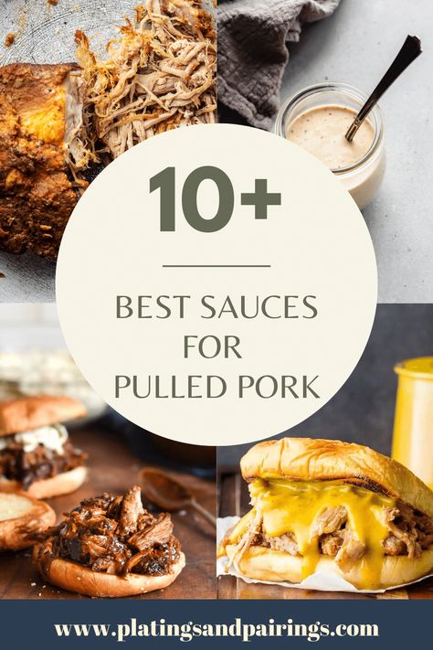 Pulled Pork Bbq Sauce Recipe, Pork Bbq Sauce Recipe, Sauce For Pork Roast, Pulled Pork Sauce Recipe, Pulled Pork Barbecue Sauce, Peruvian Chicken With Green Sauce, Chicken With Green Sauce, Easy Sauce Recipes, Pulled Pork Bbq Sauce