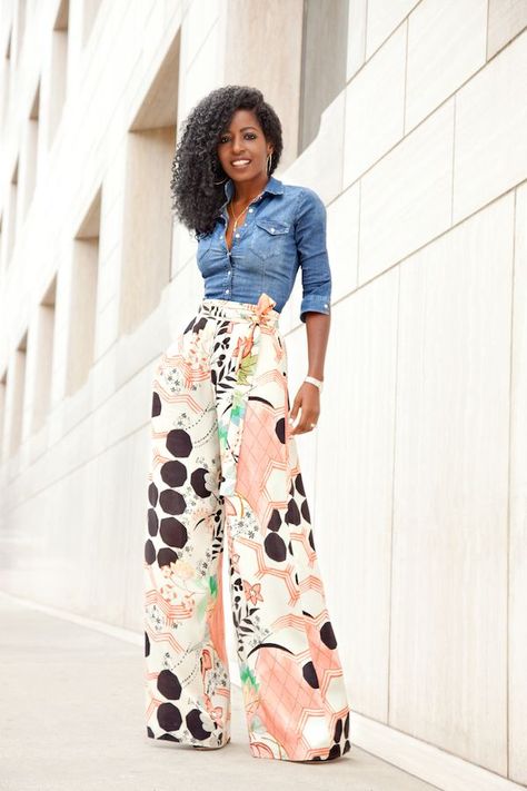 Style palazzo pants