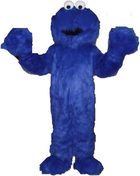 Blue Cookie Monster Mascot Costume for Adult Wear Carnival Dress Deguisement Mascotte : Amazon.ca: Clothing, Shoes & Accessories Cookie Monster Costume, Cookie Costume, Monster Costume, Carnival Dress, Blue Cookies, Velvet Suit, Star Images, Cookie Monster, Monster Cookies