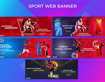 Check out new work on my @Behance profile: "sport web banner" http://be.net/gallery/103897893/sport-web-banner Sport Banner Design Ideas, Football Banner Design, Football Banner Ideas, Sport Banner Design, Creative Banner Ads, Sports Banner Design, Sports Layout, Web Slider, Google Banner Ads