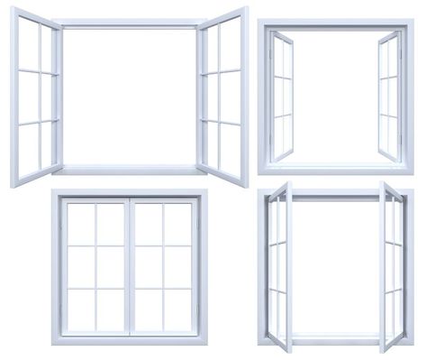 Function and form are just the tip of the ice berg when it comes to choosing windows. Explore the difference between casement and double hung windows. Windows For Kitchen, Window Unit Air Conditioners, Double Casement Windows, Windows Upvc, Window Frame Picture, Office Window, Double Hung Windows, Window Unit, Plastic Windows