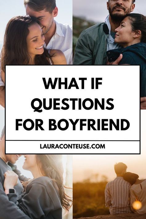 Looking for future questions to ask your boyfriend? Discover deep questions to ask your boyfriend that spark meaningful conversations. Explore personal growth tips together. Ask what if questions for boyfriend & add some fun with silly questions to ask your bf & questions to make him feel special. Curious? Try a question to get to know your boyfriend or flirty questions to ask a guy. Wondering what to talk with your boyfriend? Consider weird questions to ask your partner for a playful twist. Weird Questions To Ask Your Boyfriend, Silly Questions To Ask Your Boyfriend, Bf Questions, Questions To Ask Your Bf, Questions For Boyfriend, Silly Questions To Ask, Weird Questions To Ask, Flirty Questions To Ask, Future Questions