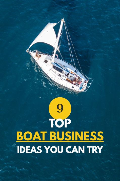 A quick look at boat business ideas you can implement and turn into a viable money-making enterprise.  #boat #boats #business #boatbusiness #boatrental #boattraining Boat Rental Business, Cruiser Boat, Boat Names, Business Growth Strategies, Best Boats, Small Business Success, Charter Boat, Pontoon Boat, Shipping Services