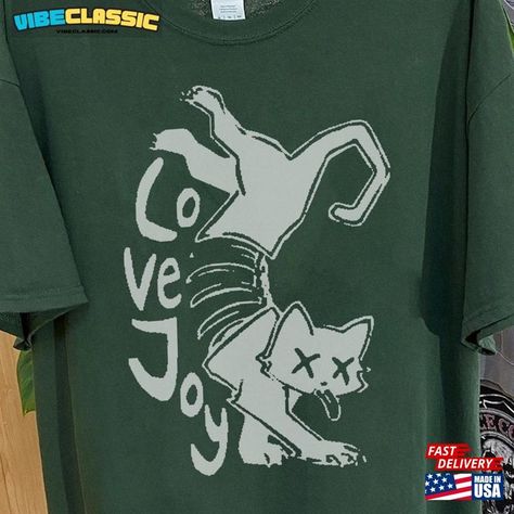 Lovejoy Cat Shirt Are You Alright Merch T-Shirt Hoodie Check more at https://vibeclassic.com/product/lovejoy-cat-shirt-are-you-alright-merch-t-shirt-hoodie/ Lovejoy Anvil Cat Tattoo, Anvil Cat Fanart Lovejoy, Lovejoy Clothes, Are You Alright, Are You Alright Lovejoy, Lovejoy Hoodie, Lovejoy Shirt, Merch Ideas Products, Band Merch Design