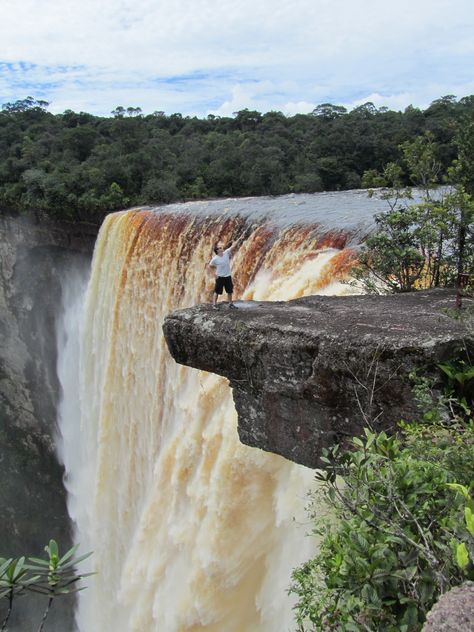 Kaieteur Falls, Georgetown Guyana, Iguazu Falls, Victoria Falls, Friedrich Nietzsche, Fall Pictures, Back To Nature, Zimbabwe, Zambia