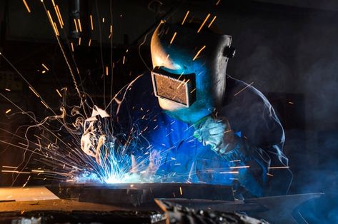 Welding Inspector, Welding Works, Factory Photography, Argon Welding, Welding Aluminum, Mig Welding Machine, Welding Training, Types Of Welding, Welding Wire