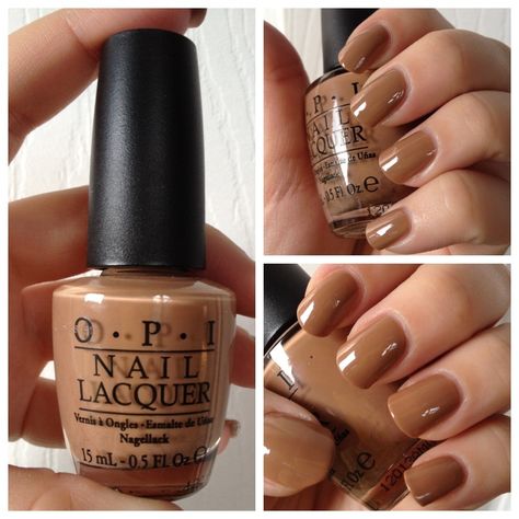 Swatch: OPI San Tan-Tonio  Love this color! Perfect neutral Opi Nail Polish Colors, Tan Nails, Natural Looking Nails, Opi Nail Colors, Nagellack Trends, Pretty Nail Colors, Neutral Nails, Artificial Nails, Nail Polish Colors