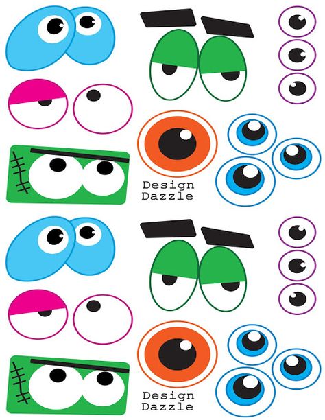 Printable eyes etc from Design Dazzle. Other designs for printing too. Some might be ok for photo booths. Free Printable Monster Eyes And Mouth, Monster Printable, Gifs Cute, Monster Crafts, Monster Eyes, Monster Book Of Monsters, Monster Birthday Parties, Monster Theme, Monster Face