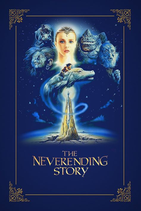 The NeverEnding Story - 1984 Neverending Story Movie, Noah Hathaway, The Never Ending Story, Les Goonies, Disney Sidekicks, Never Ending Story, Geek Movies, Dragon Names, In Theaters Now