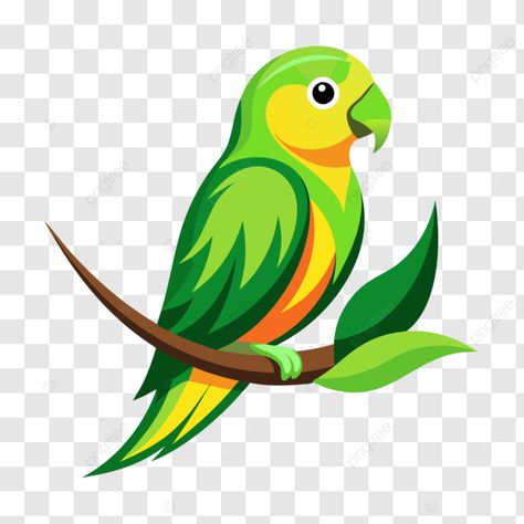 young colorful budgerigar bird vector young yellow chick png Budgerigar Bird, Bird Vector, Drawing Arts, Png Transparent Background, Design Simple, Png Transparent, Free Png, Vector File, Simple Design