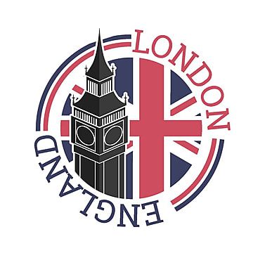 London Logo Design, Cruise Stickers, English Photo, Uk Icon, Badge Illustration, Horizon City, English Culture, English Logo, Building Silhouette