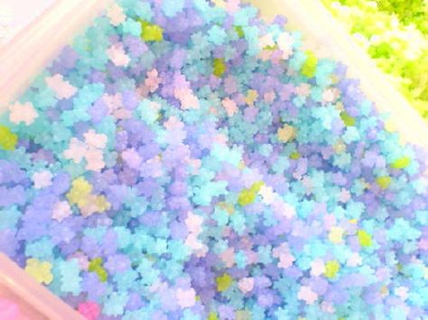 konpeitou Star Candy Aesthetic, Konpeito Aesthetic, Star Candy, Japanese Candy, Sugar Candy, Cute Candy, Japanese Sweets, Kawaii Food, Love Eat