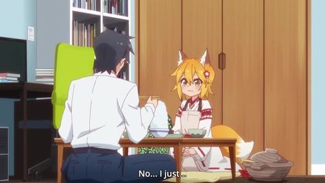 Anime Series Like Meddlesome Kitsune Senko-San Sewayaki Kitsune No Senko San, Senko San, Kobayashi San Chi No Maid Dragon, Fluffy Tail, Anime Maid, Anime Recommendations, Fox Girl, Kanazawa, Cute Fox