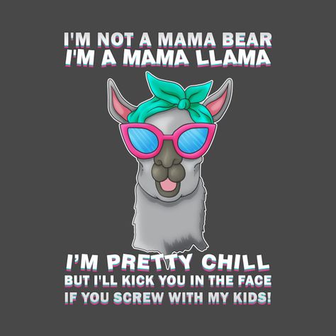 Mama Llama, Cool Presents, Mama Bear, Artwork Design, Hard Hats, Car Windows, Funny Stickers, Llama, Custom Stickers