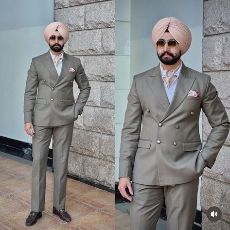 Sardar Suits Mens Fashion, Coat Pent Designs, Sardar Coat Pent, Pent Coat For Men, Coat Pant With Turban For Men, Coat Pent Men Suits With Turban, Pant Coat For Men Wedding Sardar, Coat Pent Men Suits Wedding Dresses, Coat Pent Men Suits