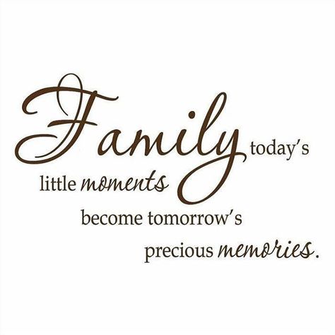 Time spent with family is worth every second because family is not an important thing it's everything. Family is the one constant in life.  As child I don't need things. I need my parents spend time with me. Thank you Papa for your time. You are my protector who keep me safe and secure. Mom Quotes From Daughter, Monday Morning Quotes, Family Wall Decals, Vinyl Wall Quotes, Quote Decals, Quotes About Motherhood, Memories Quotes, Wall Quotes Decals, Precious Memories