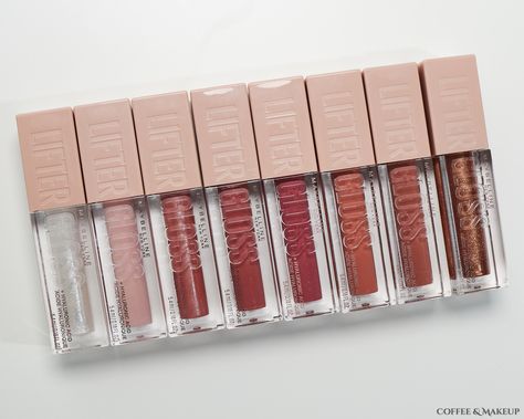 Maybelline Lip Gloss Petal, Lip Lifter Maybelline, Maybelline Lipgloss Swatches, Makeup Products Maybelline, Lifter Gloss Maybelline Swatches, Maybelline Lifter Gloss Petal, Lifter Gloss Swatches, Maybelline Lip Lifter Gloss, Lip Lifter Gloss