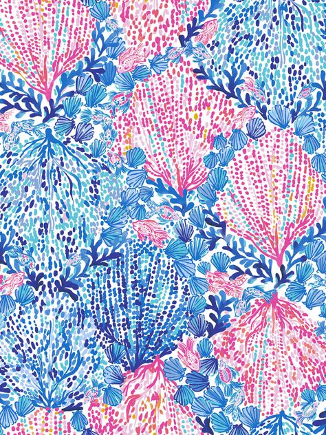 Lilly Pulitzer Iphone Wallpaper, Lily Pulitzer Wallpaper, Beachy Wallpaper, Lilly Pulitzer Patterns, Lilly Prints, Lilly Pulitzer Prints, Iphone Wallpaper Preppy, Coral Wallpaper, Cute Summer Wallpapers