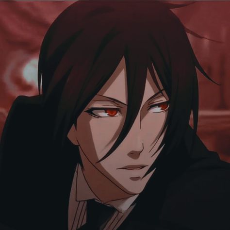 Black Butler Sebastian Fanart, Sebastian Michaelis Icon Manga, Sebastian Black Butler Icon, Black Butler Anime Sebastian, Sebastian Michaelis Aesthetic, Sebastian Michaelis Fanart, Sebastian Michaelis Anime, Sebastian Michaelis Manga, Sebastian Michaelis Icon