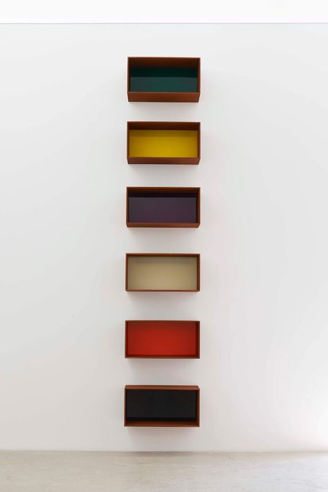 Untitled | Judd Foundation Post Painterly Abstraction, Robert Morris, Wall Drawings, Minimalist Artist, Hard Edge Painting, Donald Judd, Minimalism Art, Traditional Paintings, Minimal Art