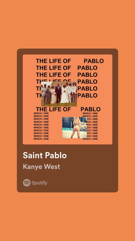 Father Stretch My Hands, Kanye West 2016, Pablo Kanye, Saint Pablo, Spotify Song, Kanye West, Rap, Songs