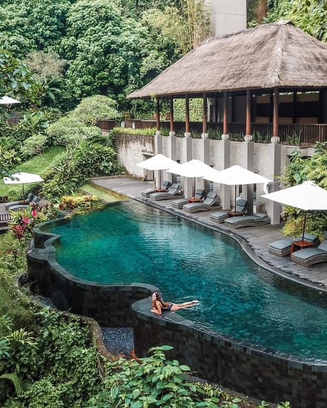 Ubud Bali Resort, Maya Ubud Resort And Spa, Ubud Bali Hotel, Ubud Bali Villa, Bali Inspired Resort, Bali Resort Architecture, Bali Hotels Luxury, Bali Hotel Room, Bali Resort Villa