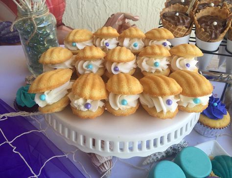 Mermaid Sweets Table, Mermaid Sweets Table Ideas, Ariel Dessert Table, Little Mermaid Desert Table, Mermaid Birthday Sweet Table, Mermaid Sweet Table, Mermaid Theme Dessert Table, Mermaid Treats Dessert Tables, Mermaid Dessert Ideas