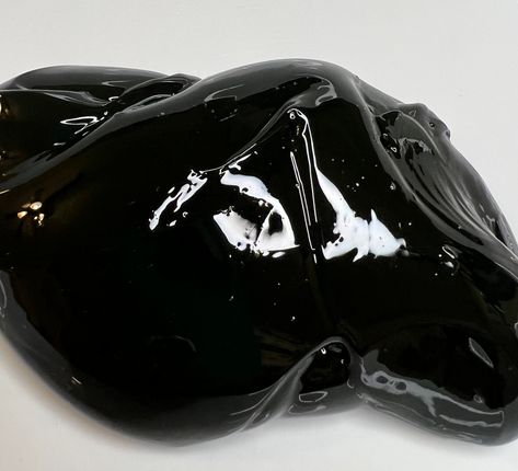 Alchemy Ingredients, Slime Aesthetic, Black Slime, Crunchy Slime, Glossy Slime, Slime Crunchy, Foam Slime, Slime Shops, Clear Slime