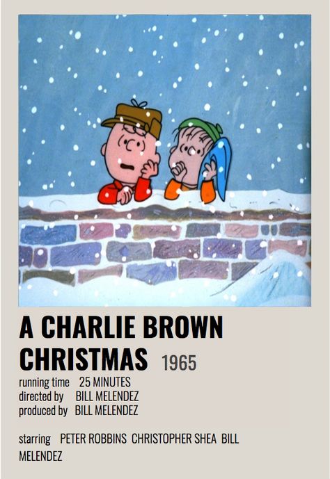 Christmas Movie Polaroid Poster, Christmas Movie Posters Vintage, Charlie Brown Movie Poster, Cute Christmas Posters, Christmas Movies Posters, Christmas Watchlist, Good Christmas Movies, Christmas Movie Posters, Charlie Brown Christmas Movie