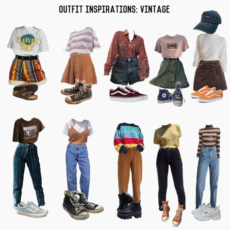 Artsy Classic Style, 80s Style Inspiration, 90s Retro Outfits Vintage Inspired, 80s High School Outfits, Cute 80’s Outfits, Retro School Outfits, Outfit Ideas 80s Style Summer, Outfit Ideas 80s Style Vintage, 90s Outfits Aesthetic Vintage