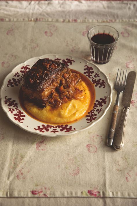 10 recipes you'll love from The Farm Table by Julius Roberts Julius Roberts Recipes, Short Beef Ribs, Julius Roberts, Custard Tartlets, Parmesan Polenta, Braised Short Ribs Recipe, Comfort Desserts, Puff Pastry Tart, Short Ribs Recipe