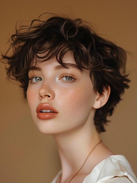 Top Short Hairstyles for Summer 2024 Cool Cute Trends Short Hairstyles For Summer, Short Haircuts For Curly Hair, Hairstyles For Summer, Medium Short Haircuts, Womens Haircuts Medium, Cute Short Haircuts, Chin Length Hair, Messy Short Hair, Haircuts For Curly Hair