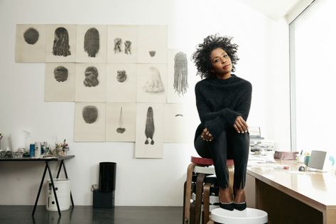 Lorna Simpson, Environmental Portraits, Photographic Artist, Artist Interview, Womens History Month, Female Photographers, African American Women, Women In History, American Women