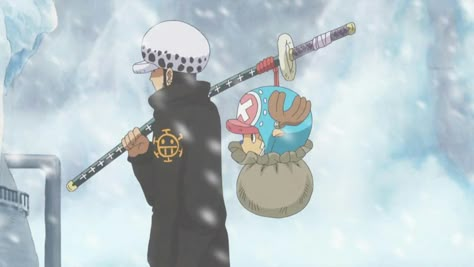 Law And Chopper, Punk Hazard, Trafalgar Law, One Piece Fanart, Pink Feathers, Aesthetic Pastel Wallpaper, Roronoa Zoro, Beautiful Stories, One Piece (anime)