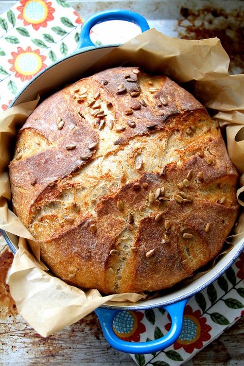 Rye Sourdough Bread Recipe, Rolls Sourdough, Sourdough Artisan Bread, Rye Sourdough Bread, Sunflower Seed Bread, Homemade Rye Bread, Sourdough Starters, Rye Sourdough, Sourdough Breads