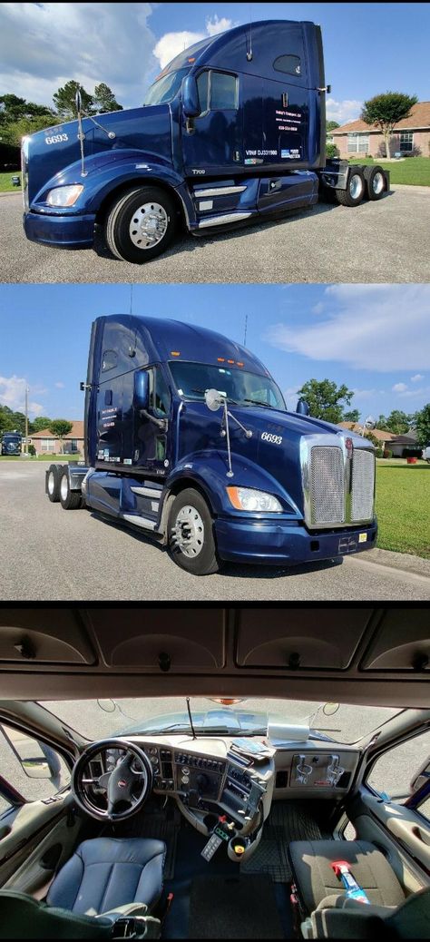 2013 Kenworth T700 truck [very well maintained] Kenworth Trucks T800, Truck For Sale Format, Truck Update Full Format, Truck Update, Trucks For Sell, Old Man Pictures, Photo Video App, Kenworth T680, Man Pictures