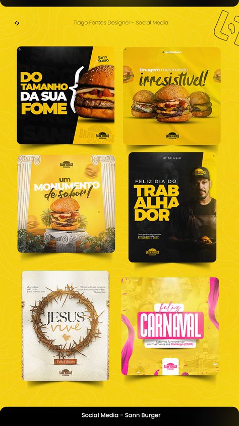 Burger Marketing, Burger Bangor, Fast Food Social Media, Food Social Media Design, Food Social Media, Halloween Social, Feed Ig, Bangor, Media Sosial