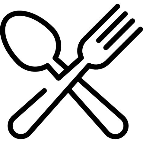 Cutlery free vector icon designed by Freepik Cv Inspiration, Restaurant Icon, Kitchen Icon, Food Vector, Food Icon, Red Monochrome, Diy Tattoo, Bold Logo, Free Icon