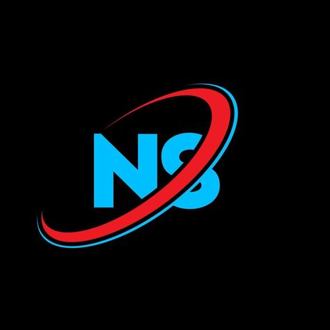 N S Logo Design, Ns Logo Design Letters, Ns Photo, Ns Logo Design, S Letter Names, Ns Logo, Editing Websites, Photo Editing Websites, Logo N